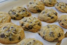 Passover chocolate chip cookies