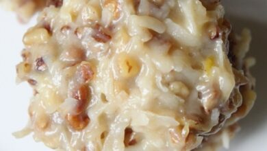 Coconut pecan frosting i