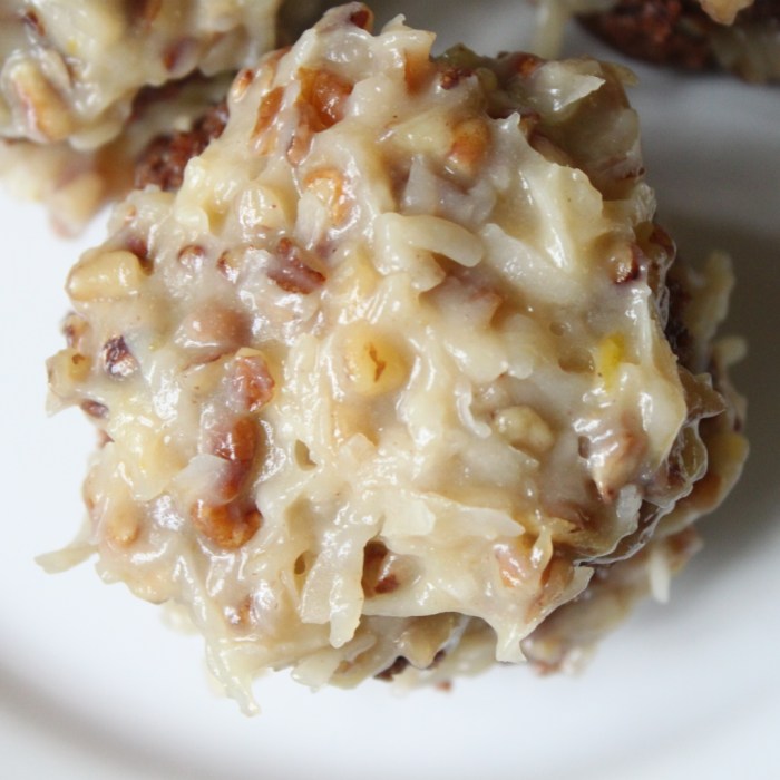 Coconut pecan frosting i