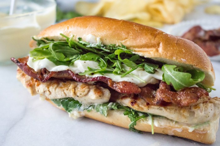 Cafe style grilled chicken sandwiches