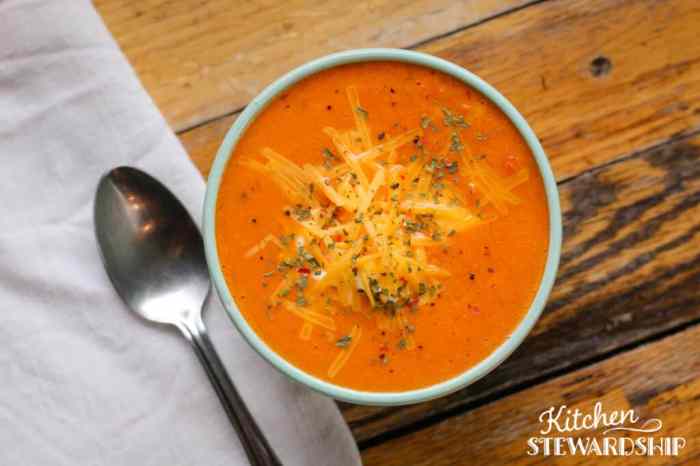 Instant pot tomato soup