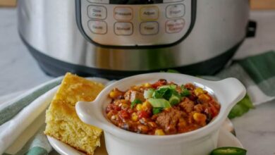 Instant pot pork stew