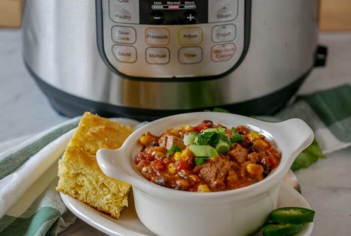 Instant pot pork stew