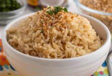 Instant pot brown rice