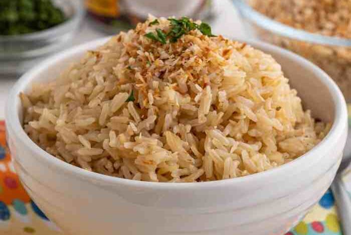 Instant pot brown rice