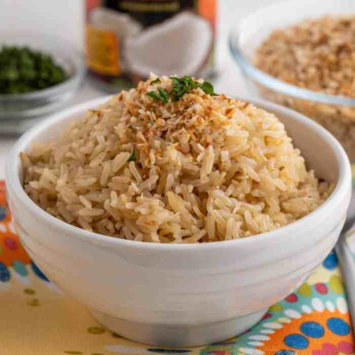 Instant pot brown rice