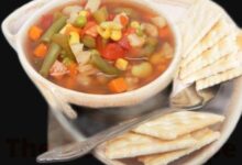 Instant pot frozen vegetable soup