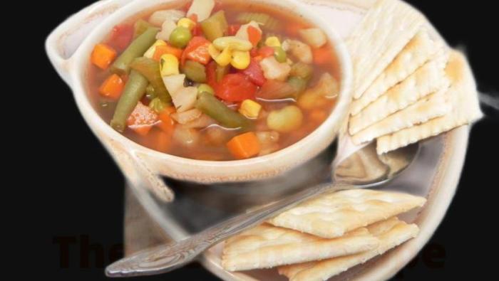 Instant pot frozen vegetable soup