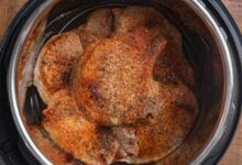 Instant pot pork chops and gravy