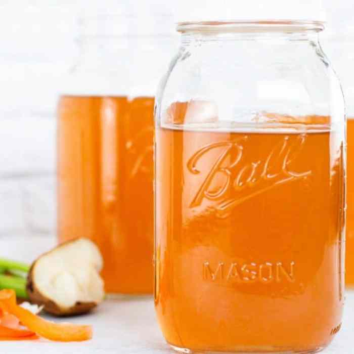 Instant pot vegetable broth