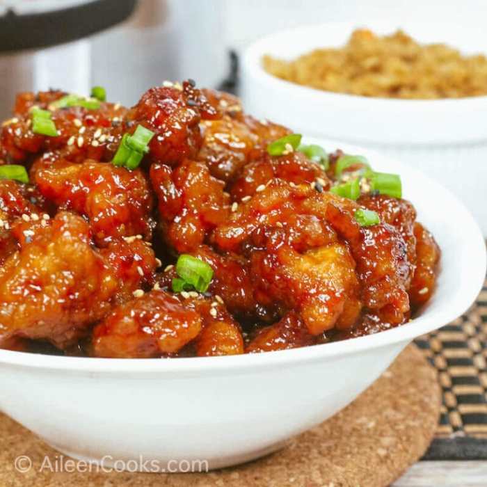 Instant pot general tsos chicken