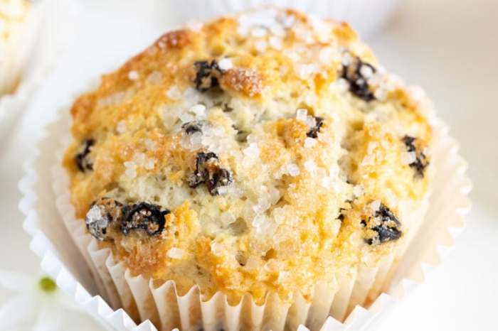 Irish soda bread muffins