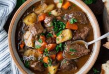 Simple slow cooker irish stew