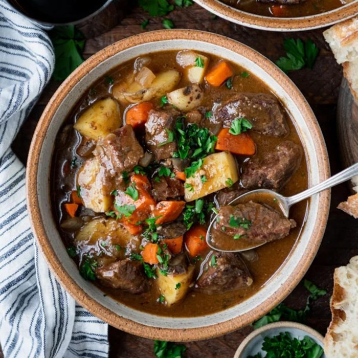 Simple slow cooker irish stew