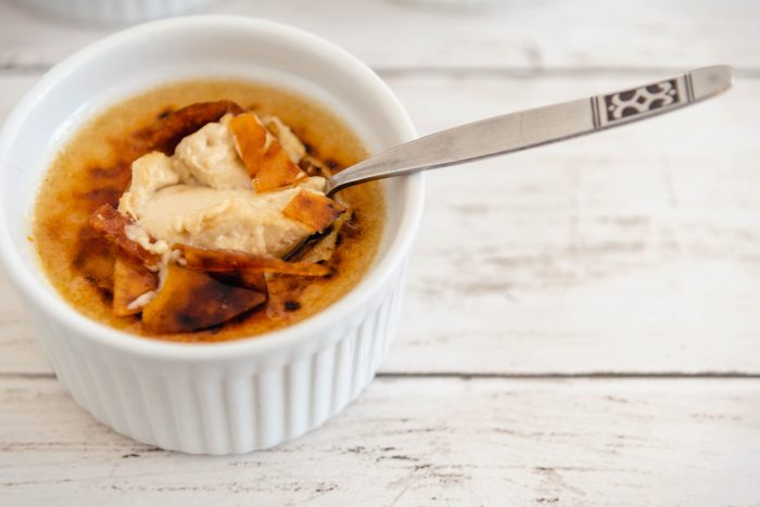 Irish cream creme brulee