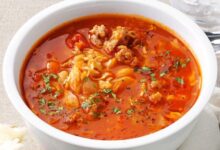 Italian sausage and bean soup