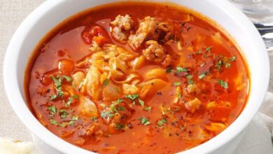 Italian sausage and bean soup