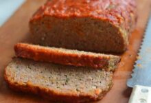 Italian style meatloaf i