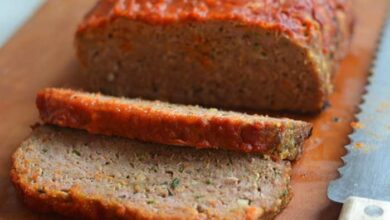 Italian style meatloaf i