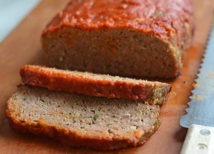 Italian style meatloaf i