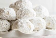 Italian wedding cookies iii