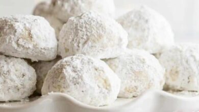 Italian wedding cookies iii