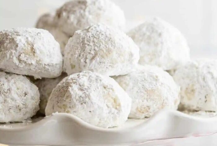 Italian wedding cookies iii