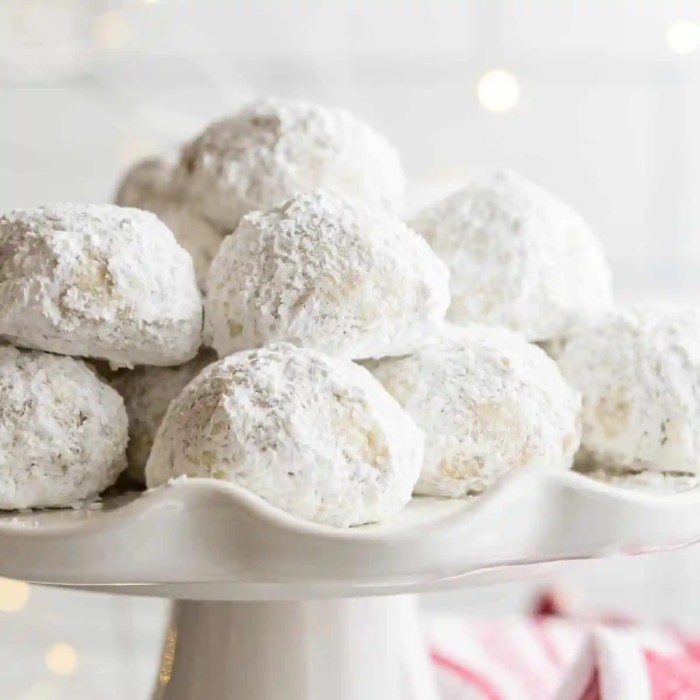 Italian wedding cookies iii