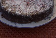 Garbanzo bean chocolate cake gluten free