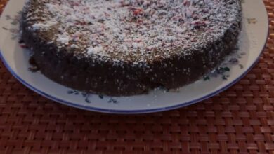 Garbanzo bean chocolate cake gluten free