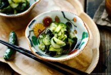 Dads creamy cucumber salad