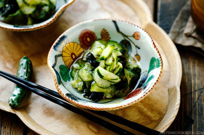 Dads creamy cucumber salad