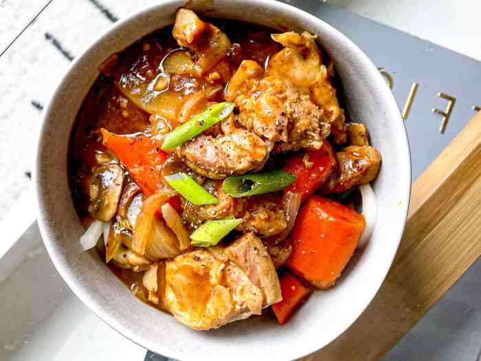 Instant pot japanese curry