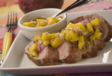 Chef johns grilled jerk pork tenderloin