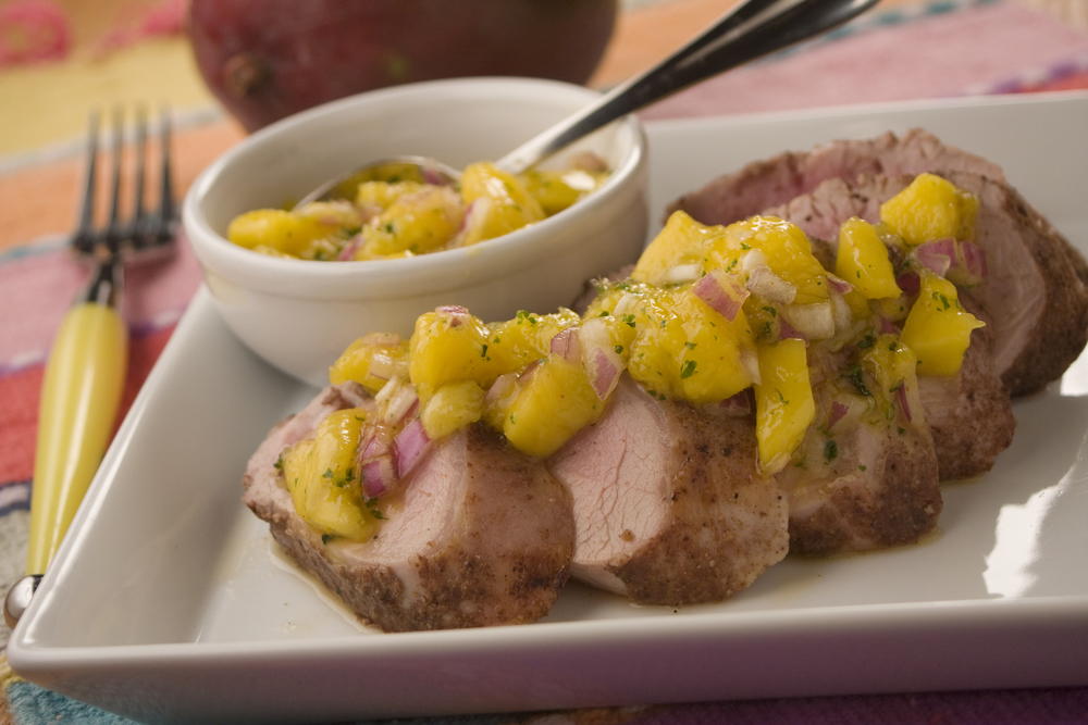 Chef johns grilled jerk pork tenderloin