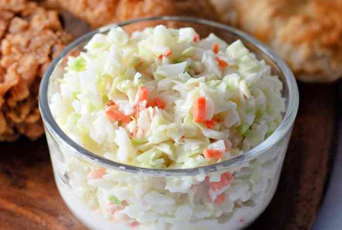 Pickled onion and cilantro coleslaw for pulled pork