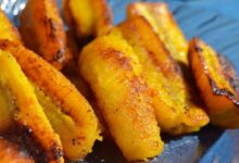 Kelewele spicy fried plantains