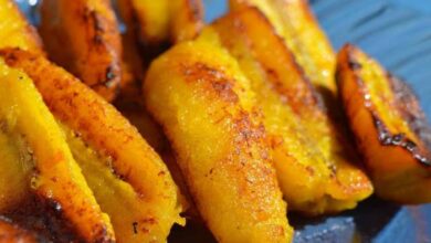 Kelewele spicy fried plantains