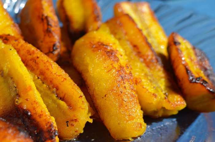 Kelewele spicy fried plantains