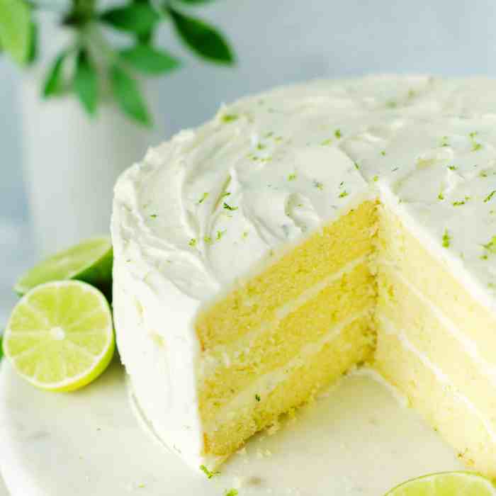 Key lime cake iii