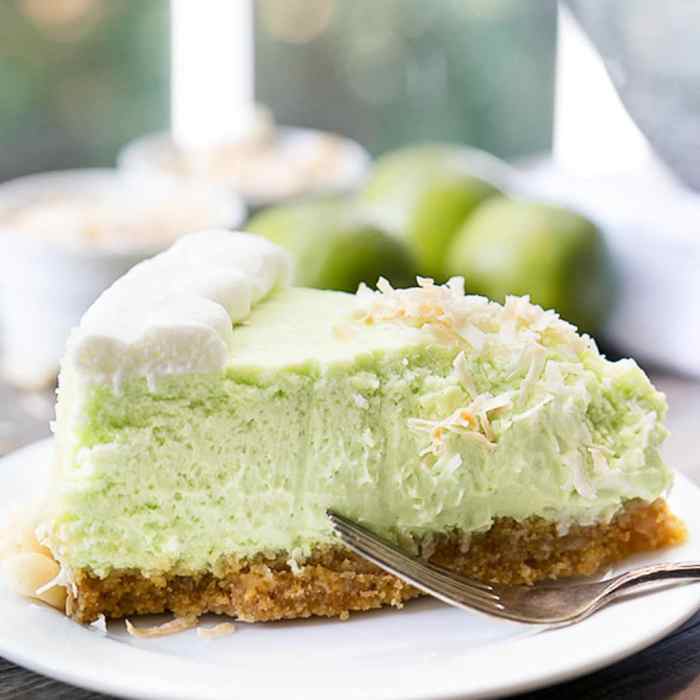 Key lime cheesecake i