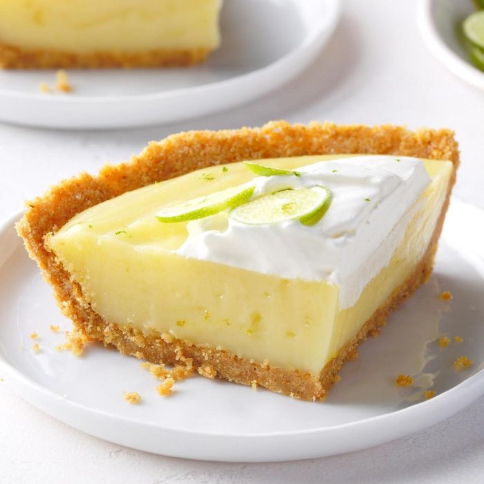 Key lime pie vii