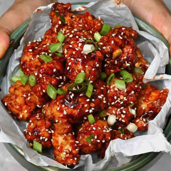 Chicken korean fried wings spicy sauce jesspryles recipe pryles jess hot style crispy source visit site details made