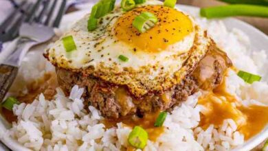 Chef johns loco moco