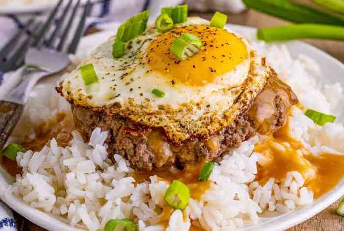 Chef johns loco moco