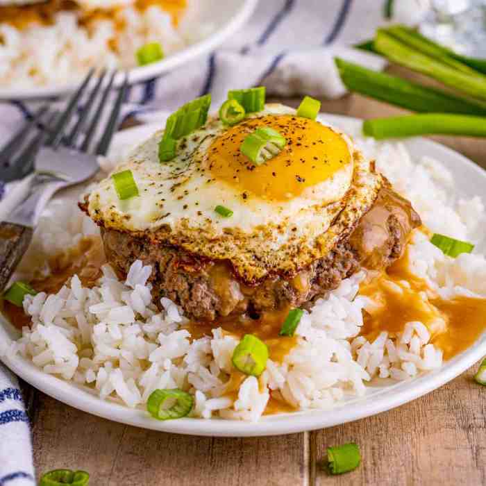 Chef johns loco moco