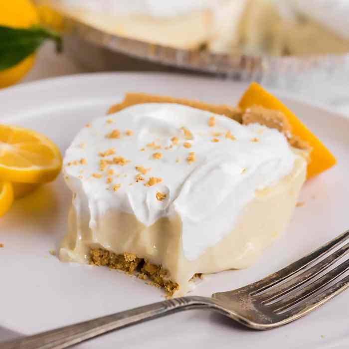 Lemon icebox pie i