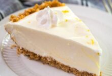 Dads favorite lemon icebox pie