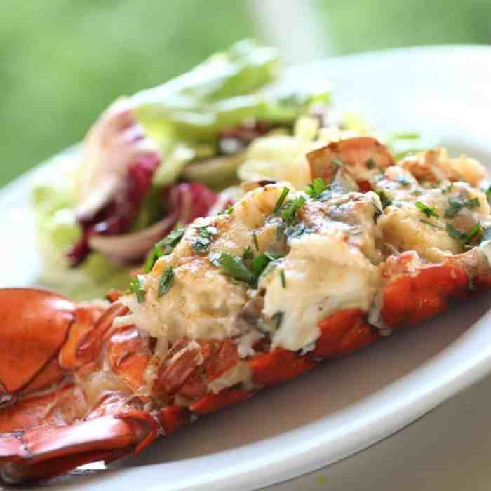 Chef johns lobster thermidor