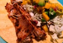 Easy mahi mahi fish tacos